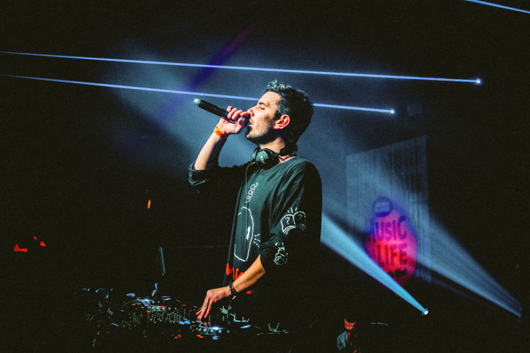Netsky © Studio Brussel