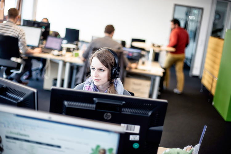InnoGames Atmosphäre - gemeinsames Arbeiten und Lernen