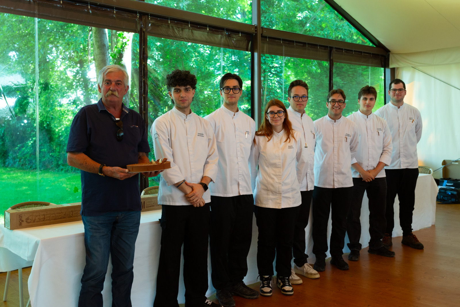 Nazareno Sabattini vince per il secondo anno consecutivo il titolo di Miglior Produttore di Salame Casalino Mantovano