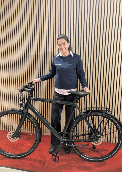 Alejandra Maldonado, Geschäftsführerin von We Like Bikes