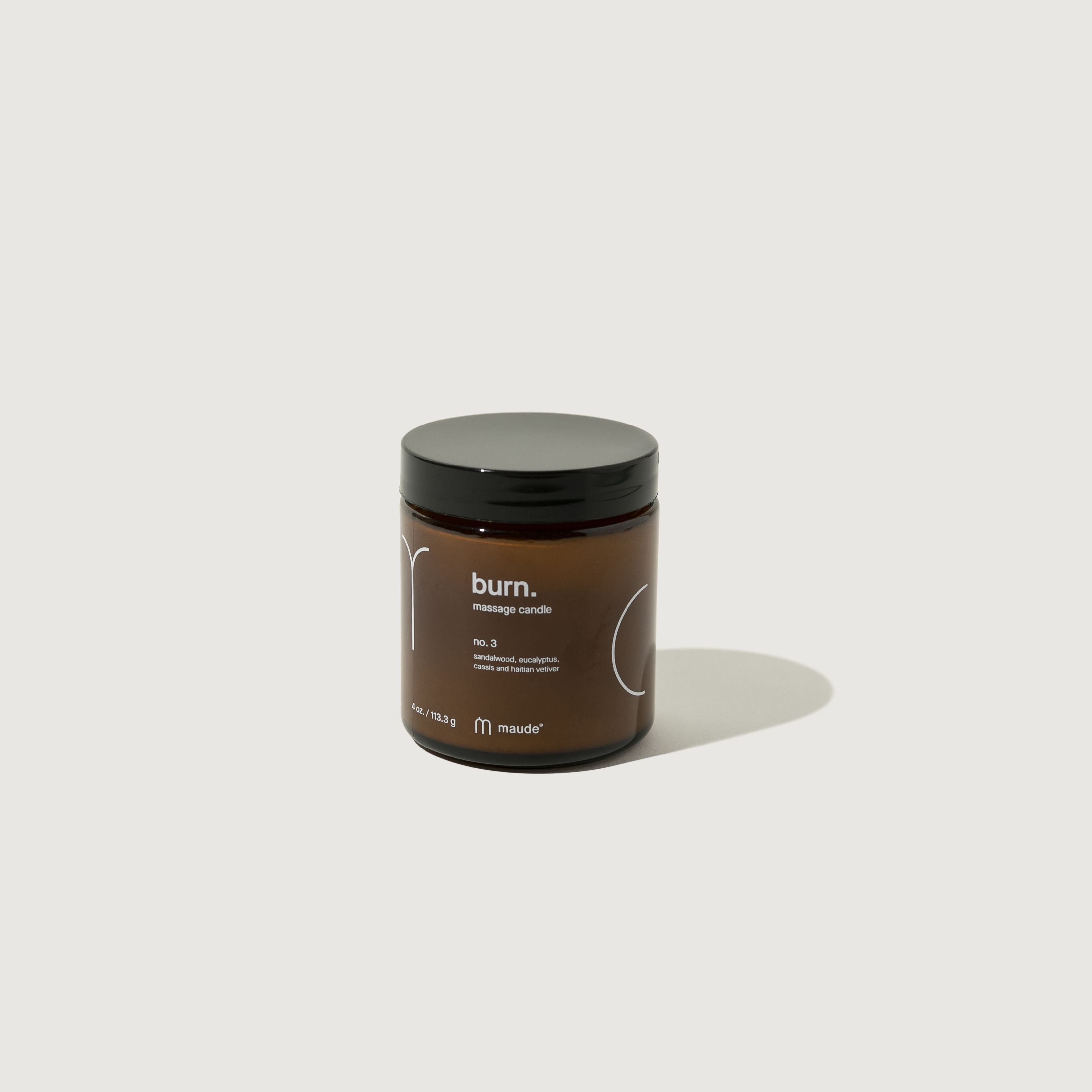 Burn Massage Candle No.3 113gr | €34