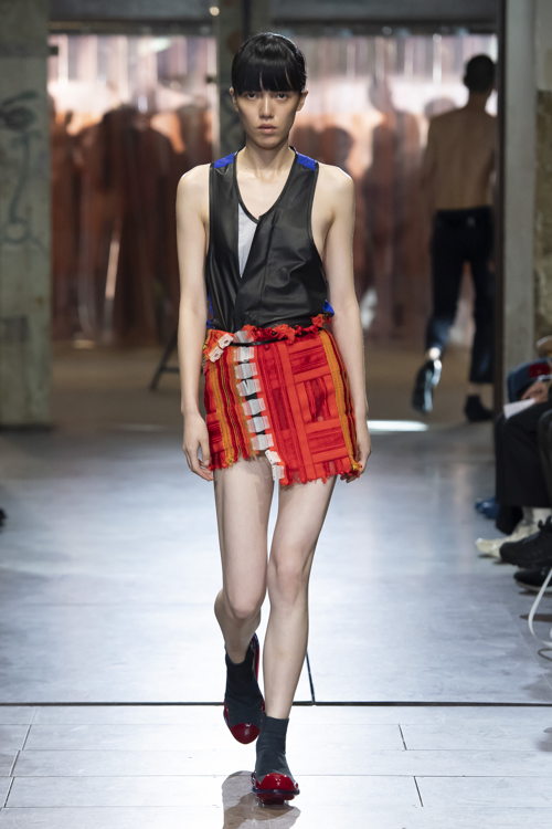 Giddy Up S/S2019 - Look 16
Photo: Shoji Fuji