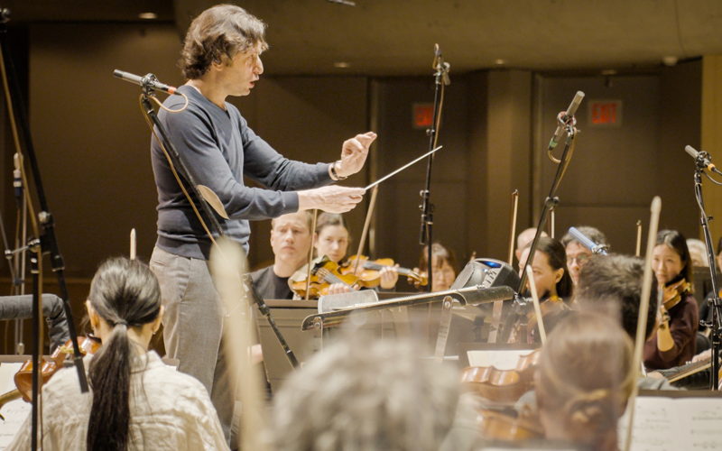 Pulcinella Rehearsals (Photo by Allan Cabral/Courtesy of the TSO)