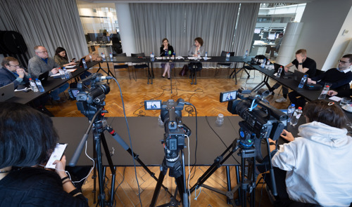 Votre conférence de presse dans le Press Center de Belga