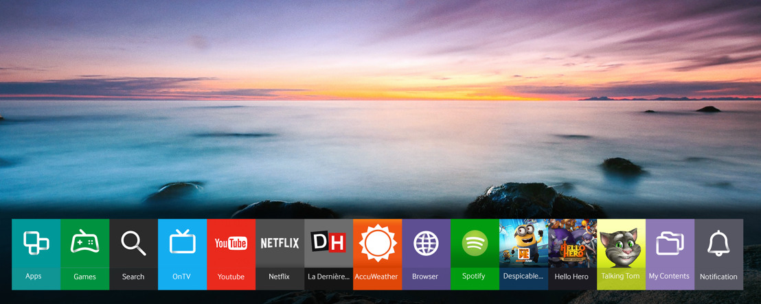 Les services de streaming vidéo comme Netflix dopent l'utilisation de la Smart TV
