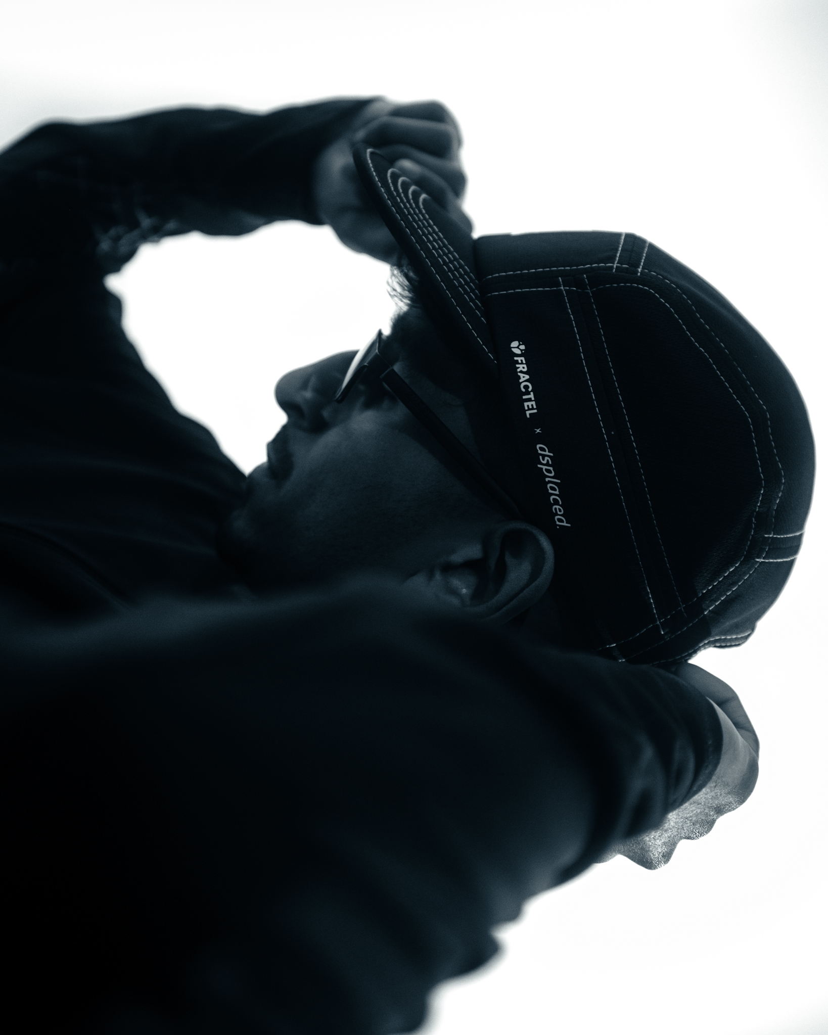 Fractel Running collaborates with UK creative studio dsplaced on limited edition ‘TERRASYN’ cap