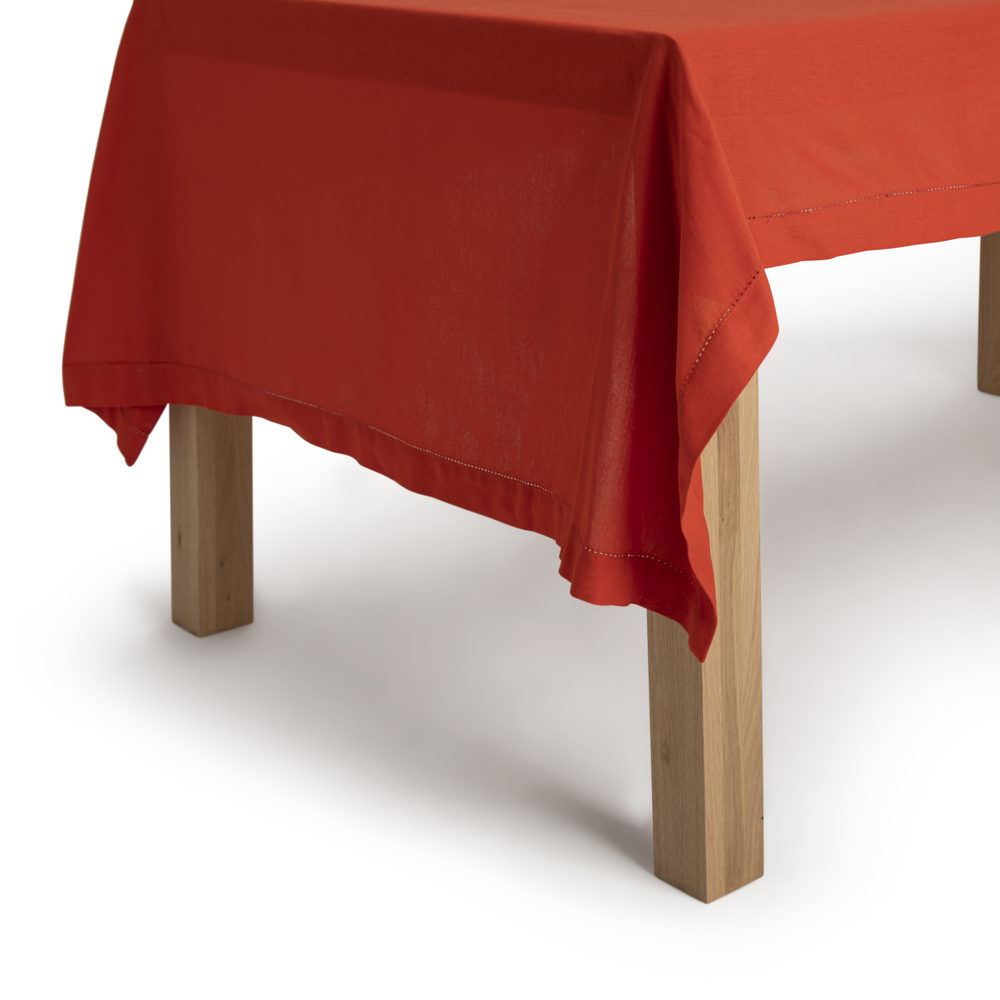 Habitat Festive Red Tablecloth,£16.50