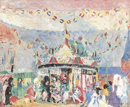 Edgard Tytgat, Kermismolen met poppen
