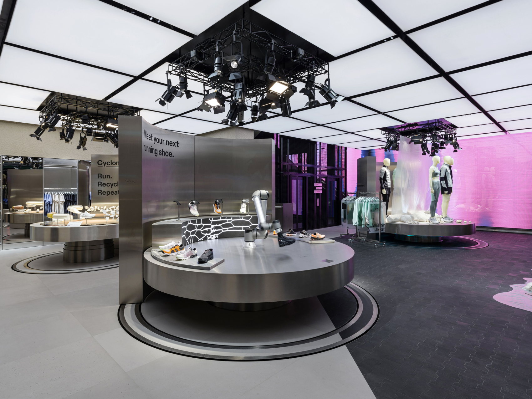 Swiss Sports brand On opens its first UK Flagship Store on Regent Street