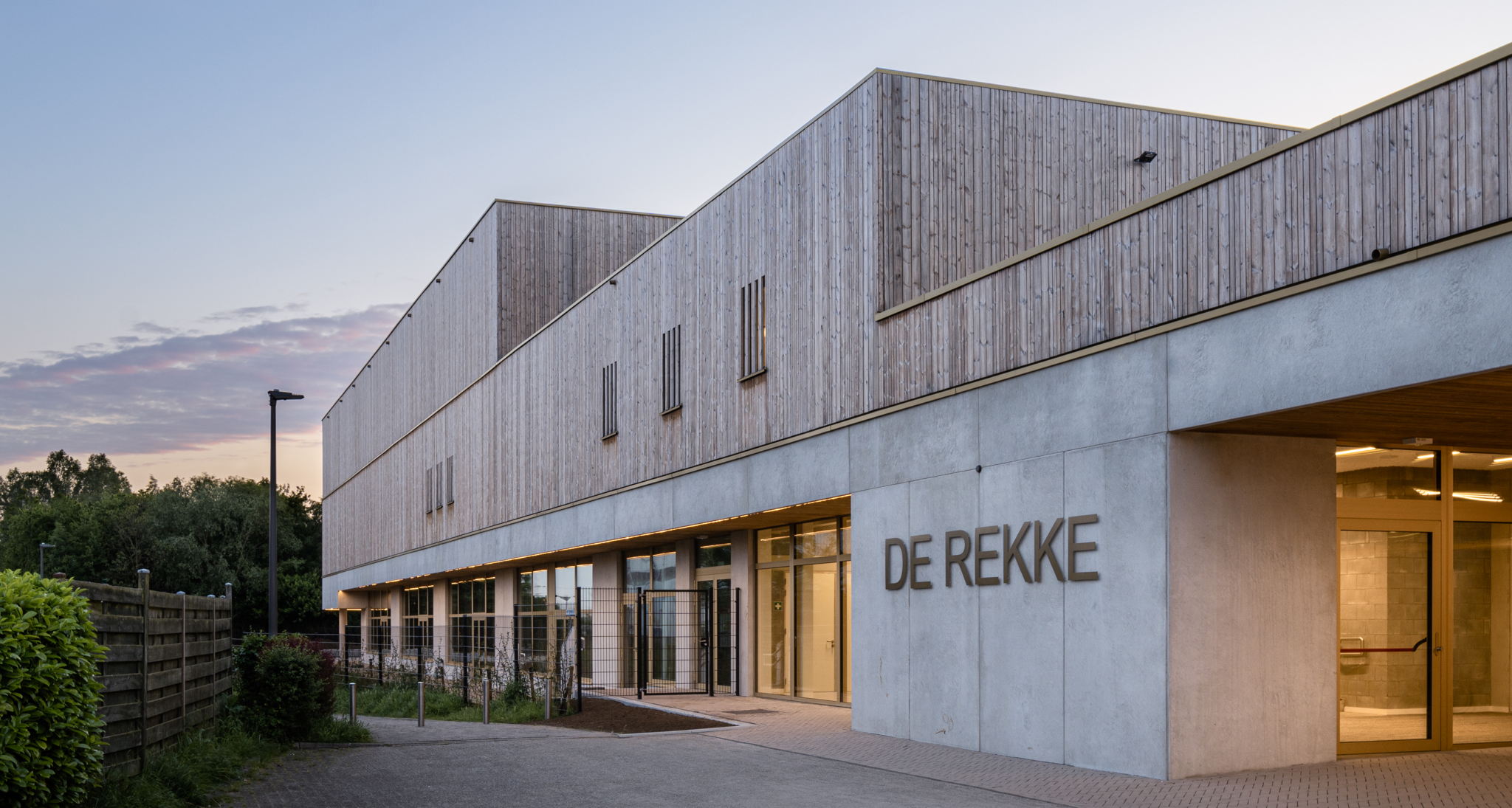 Le bois innovant Kebony au cœur de la transformation de l'école De Rekke à Stabroek