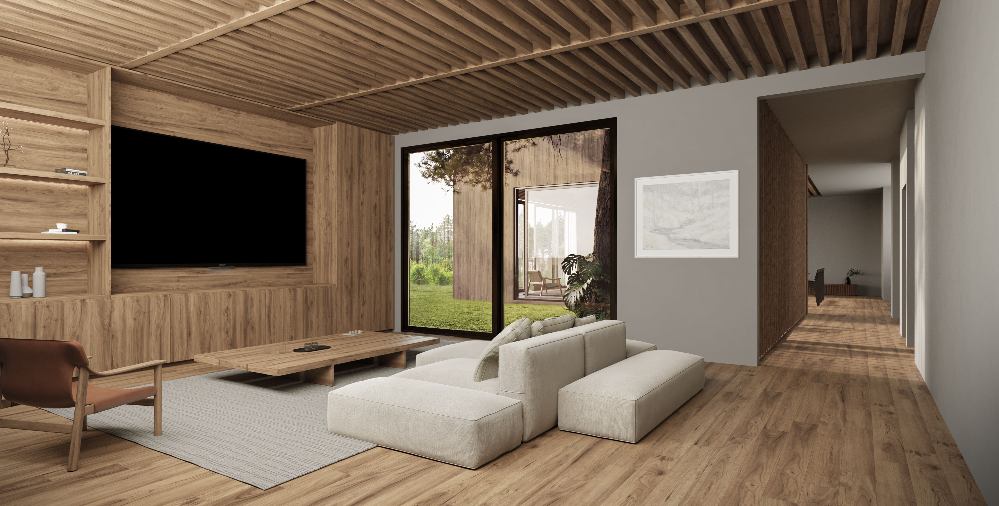 Reserva Santa Fe- Render