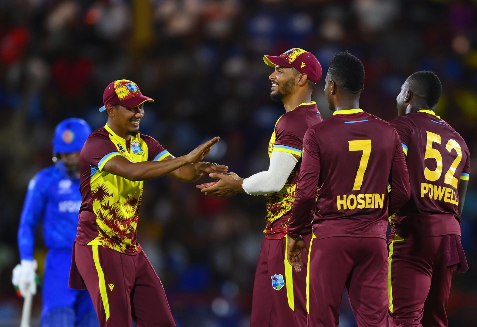 West Indies to face-off against Afghanistan in three-match T20I series in UAE