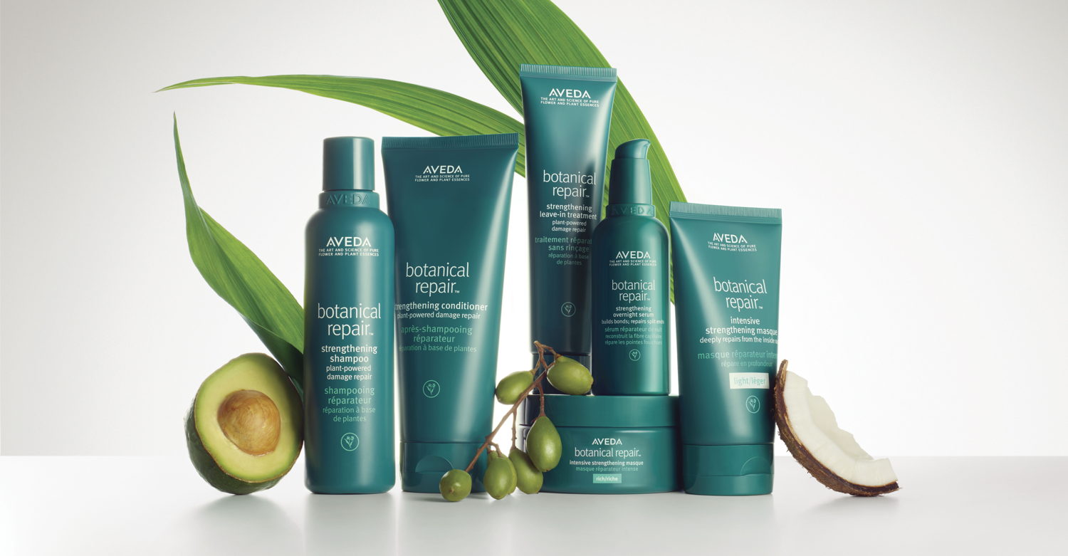 Aveda - bot repair all product lifestyle