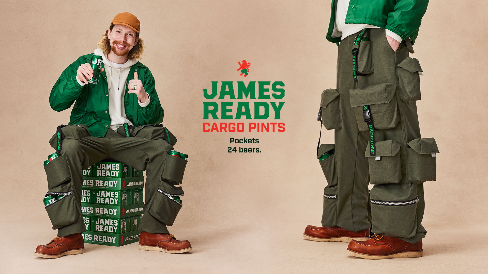 Cargo Pants - Ready to Wear