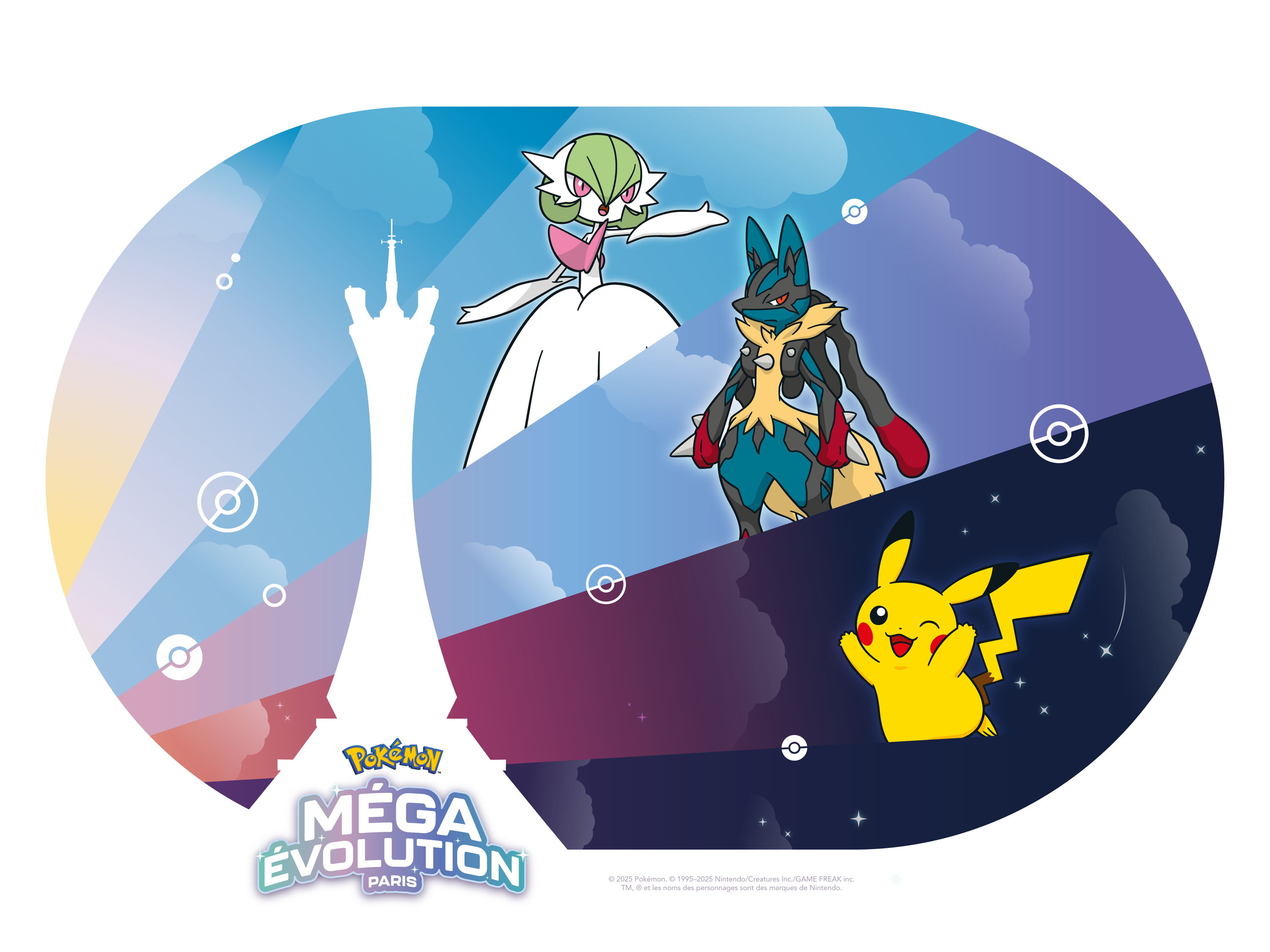 Pokémon lance une nouvelle expérience à Paris autour du phénomène fascinant de la Méga-Évolution
