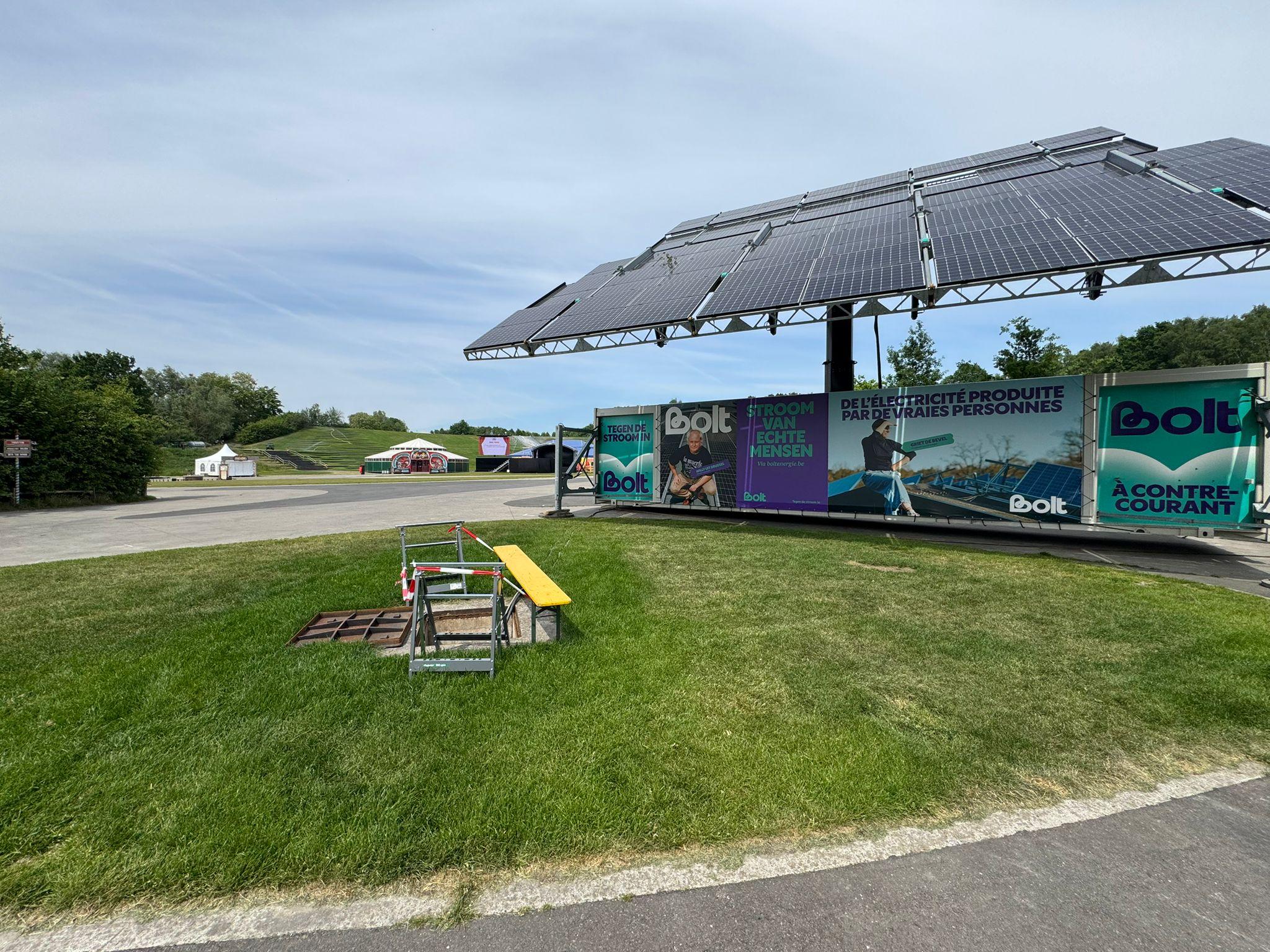 Grootste mobiele zonne-installatie komt naar Theater aan Twater
