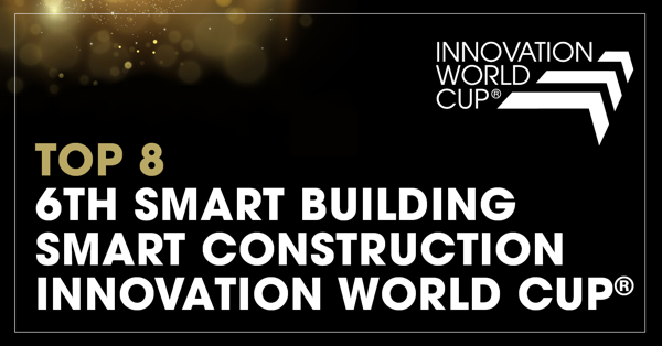 Hysopt named top Smart Building Smart Construction Innovator at 2023 Innovation World Cup©
