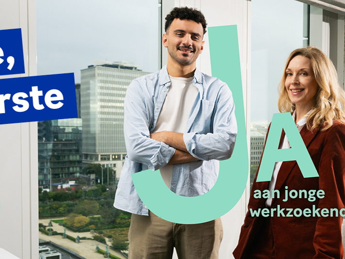 Actiris zet 9000ste werkzoekende aan het werk in een First Stage