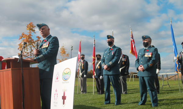 Three Remembrance Week Events To Mark Highway of Heroes Tree Campaign 6th Anniversary