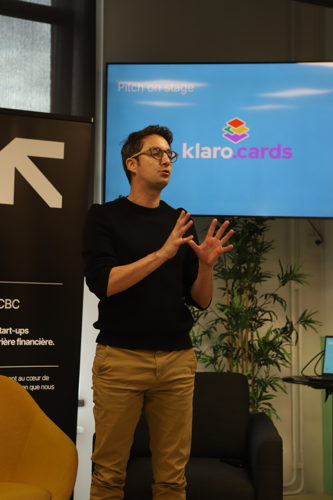 Marc Baudy (Klaro Cards).