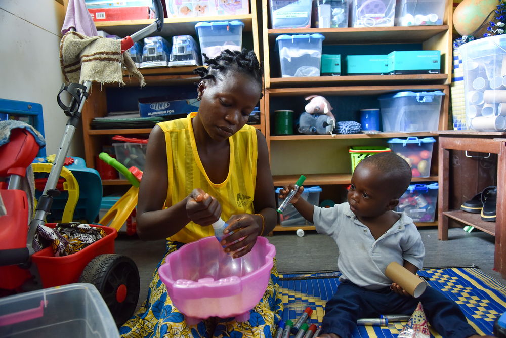 MSF Beyond Playtime: How Play Therapy Supports Children’s Mental Health
