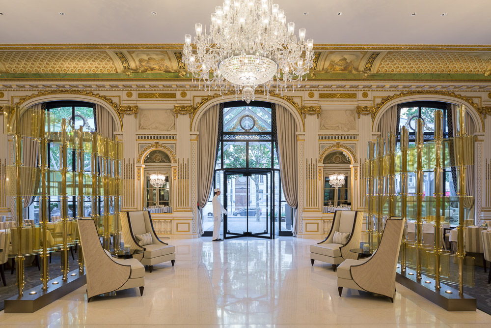 Le Lobby at The Peninsula Paris