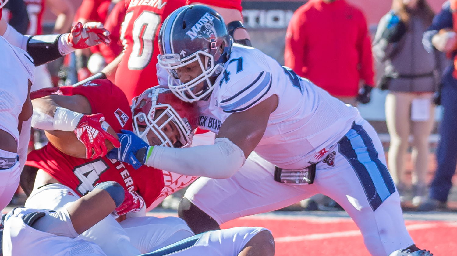 No. 9 - Deshawn Stevens (University of Maine)