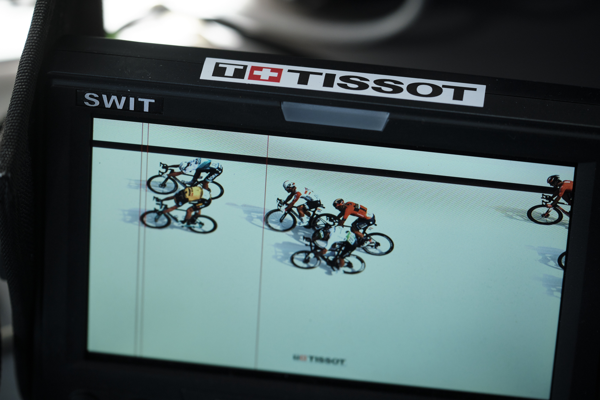La tercera rueda del ciclismo profesional: el cronómetro Tissot
