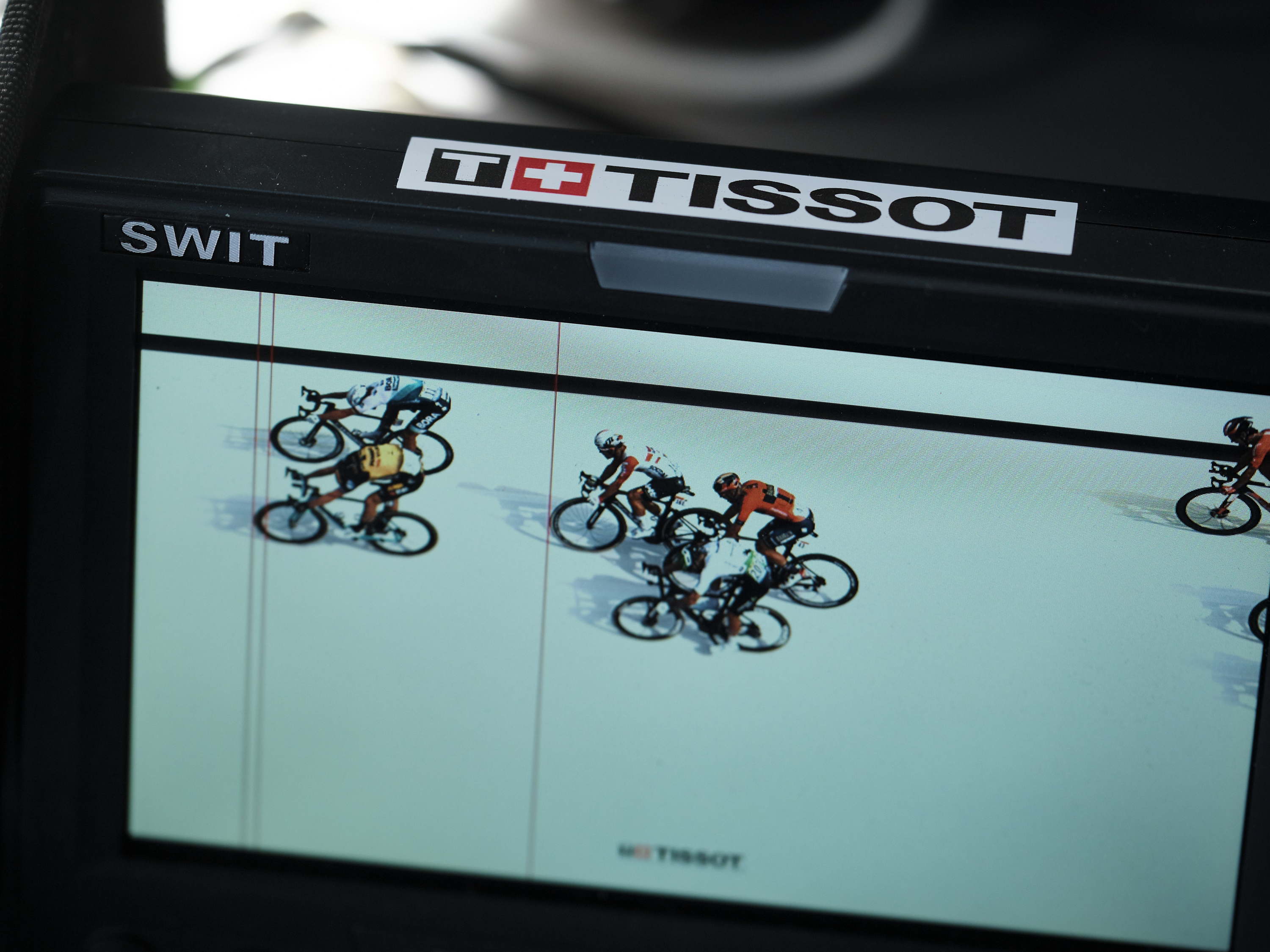 La tercera rueda del ciclismo profesional: el cronómetro Tissot