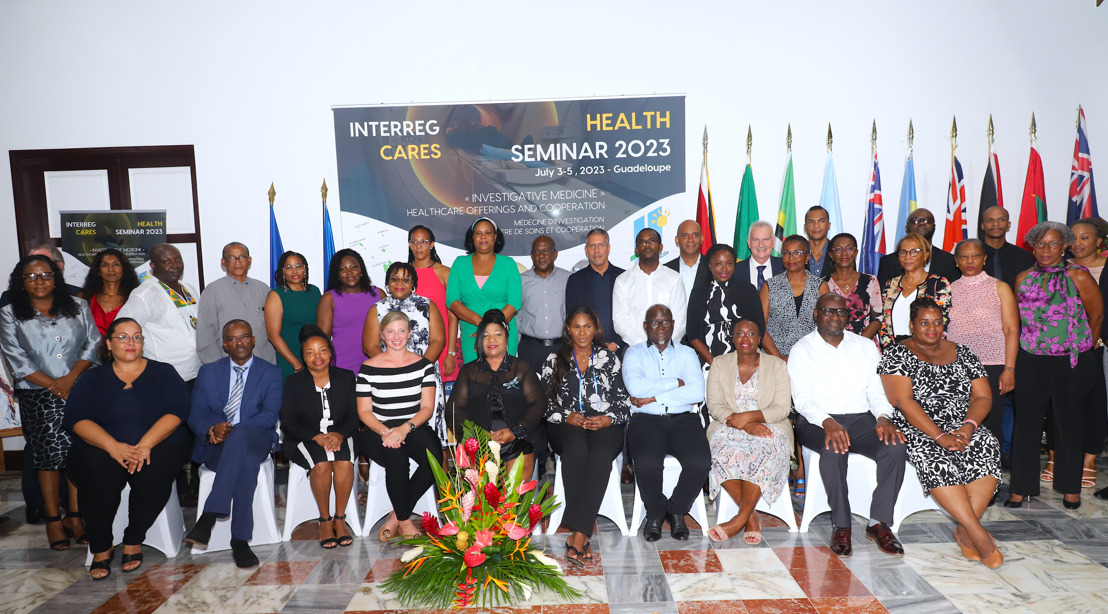 OECS signs MOU to Strengthen Cooperation in Healthcare at the Seminar on Investigative Medicine in Guadeloupe