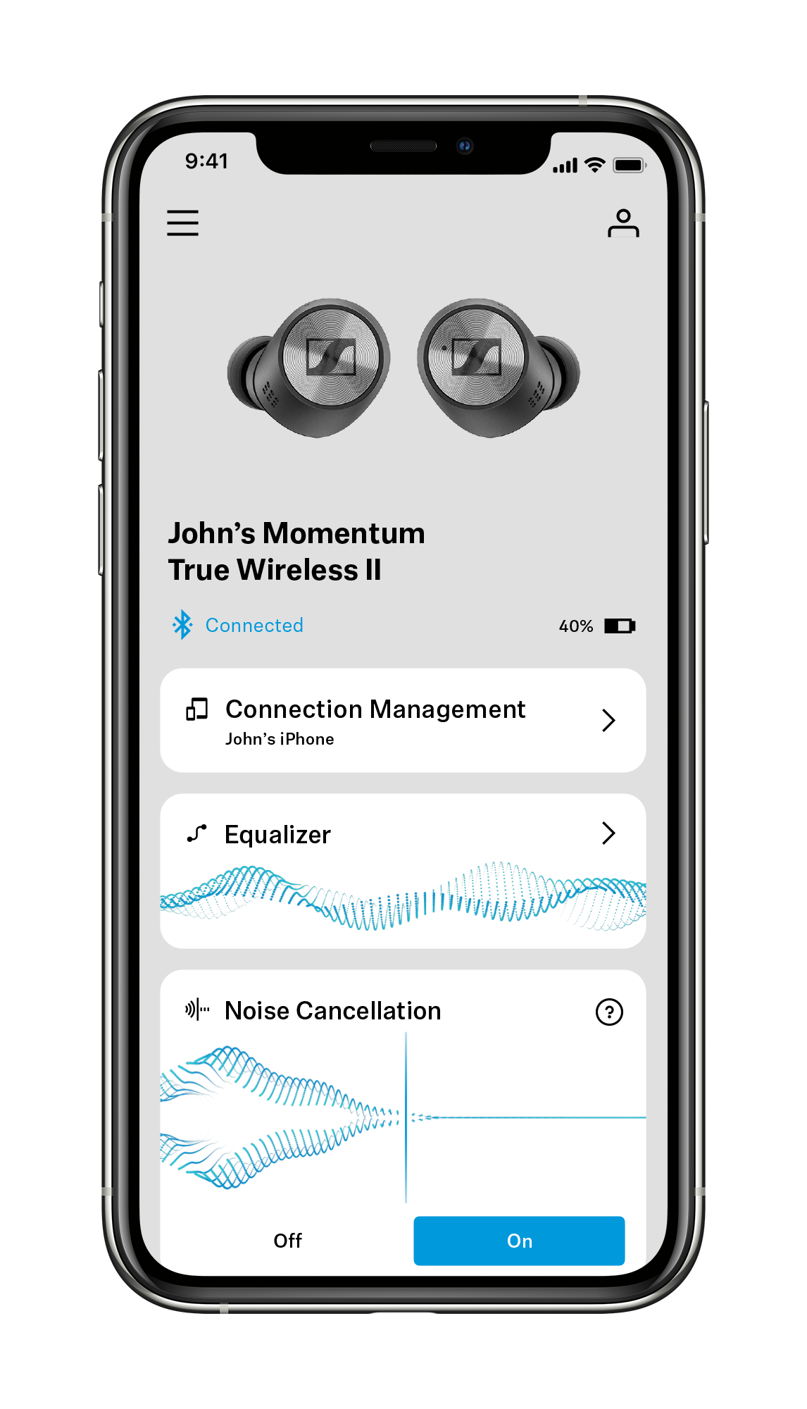 Smart Control app Smart Control app