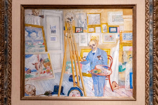 Antwerp to celebrate Ensor Year with four simultaneous exhibitions