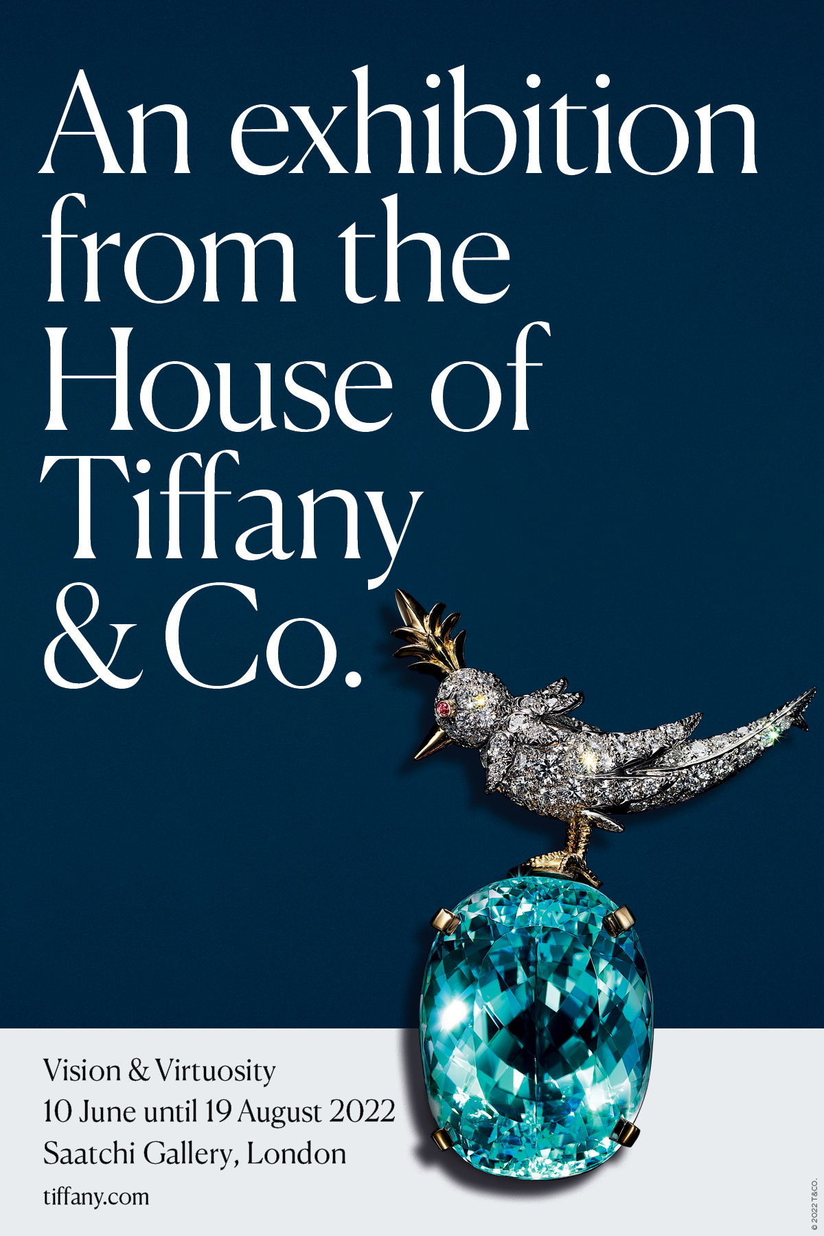 Tiffany & Co. - Brand exhibition - Key visual of the exhibition