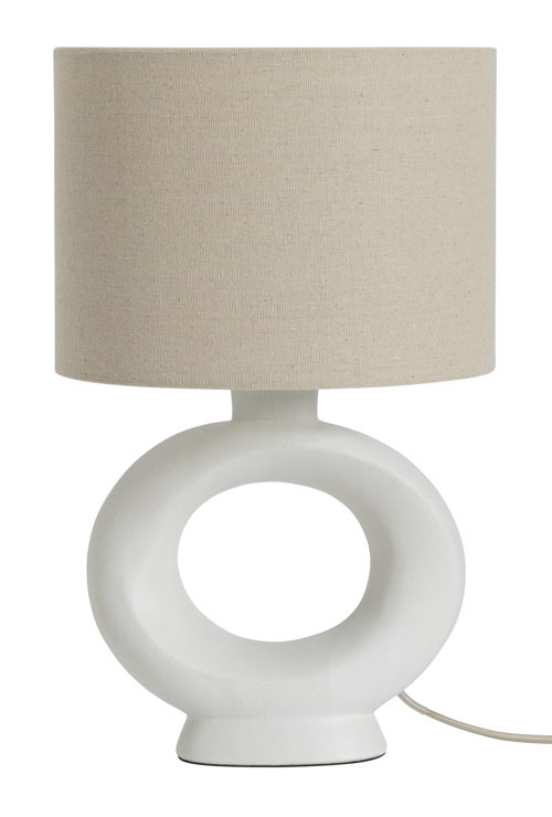 Habitat Afterglow Nels Large Circle Table Lamp, £45