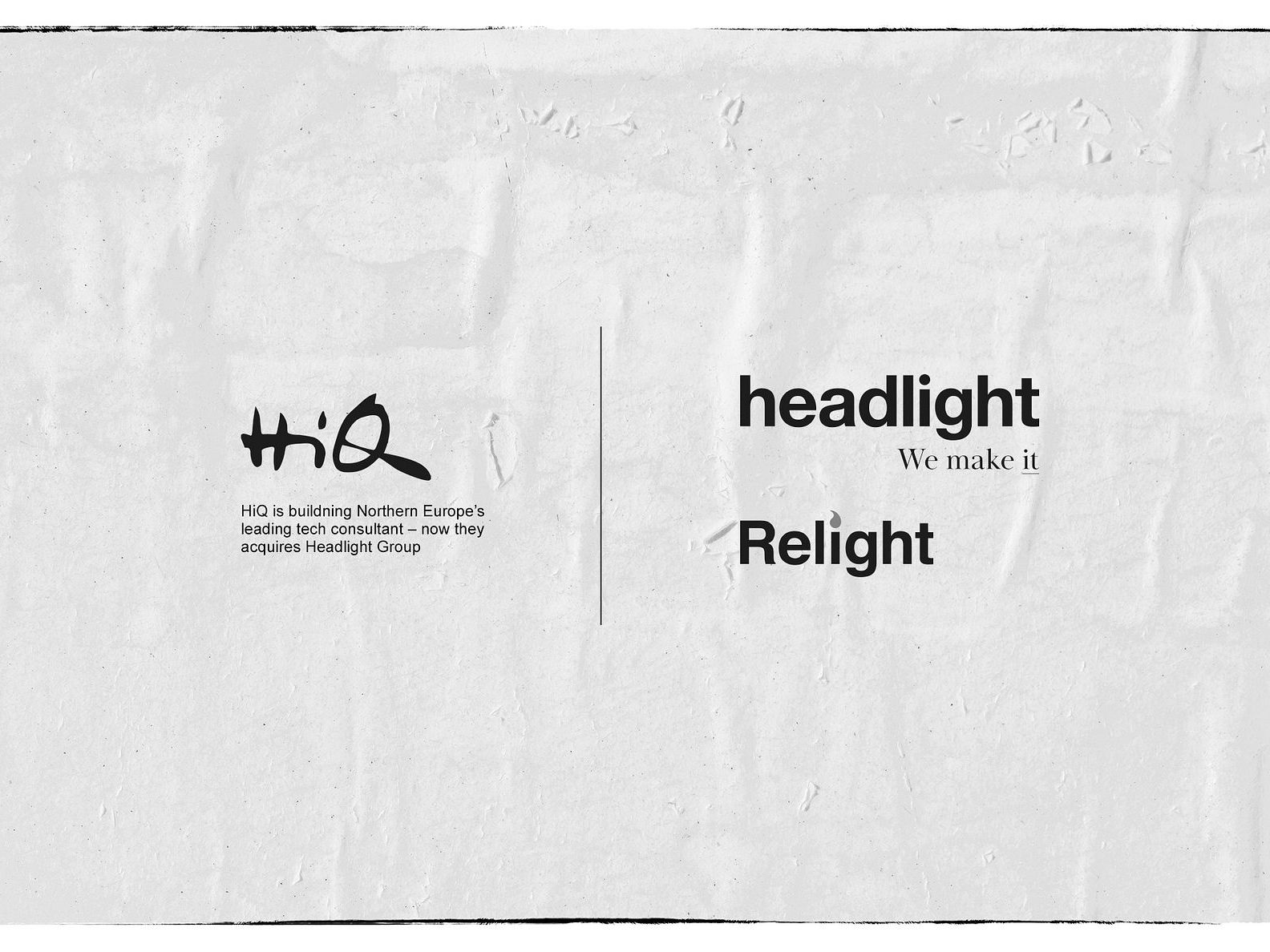 HiQ förvärvar Headlight Group