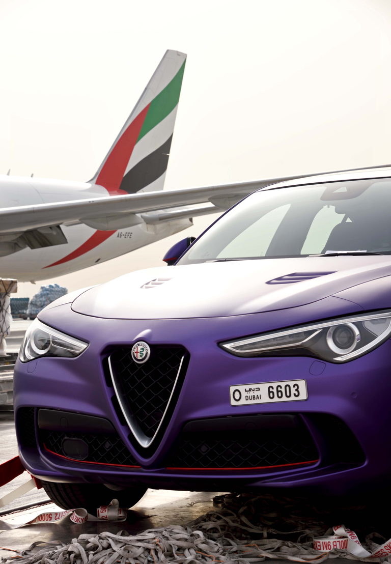 Emirates SkyCargo partnered with Gargash Gargash who are one of the largest distributors of premium and luxury cars in the UAE