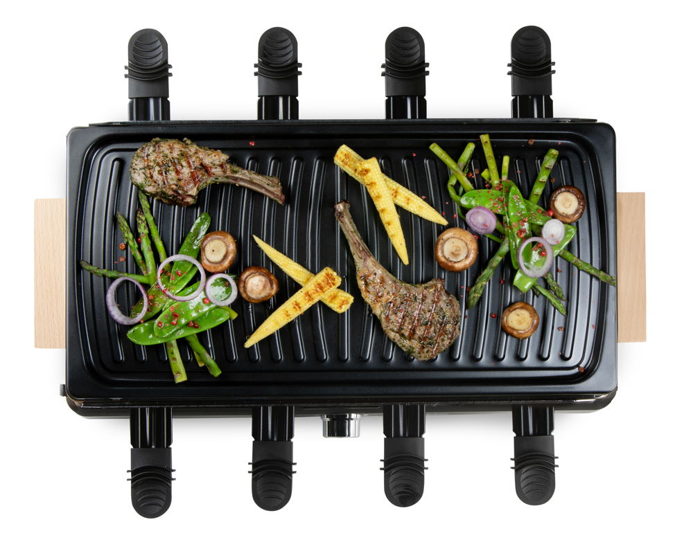 DO9261G Raclette-Grill Wooden Design