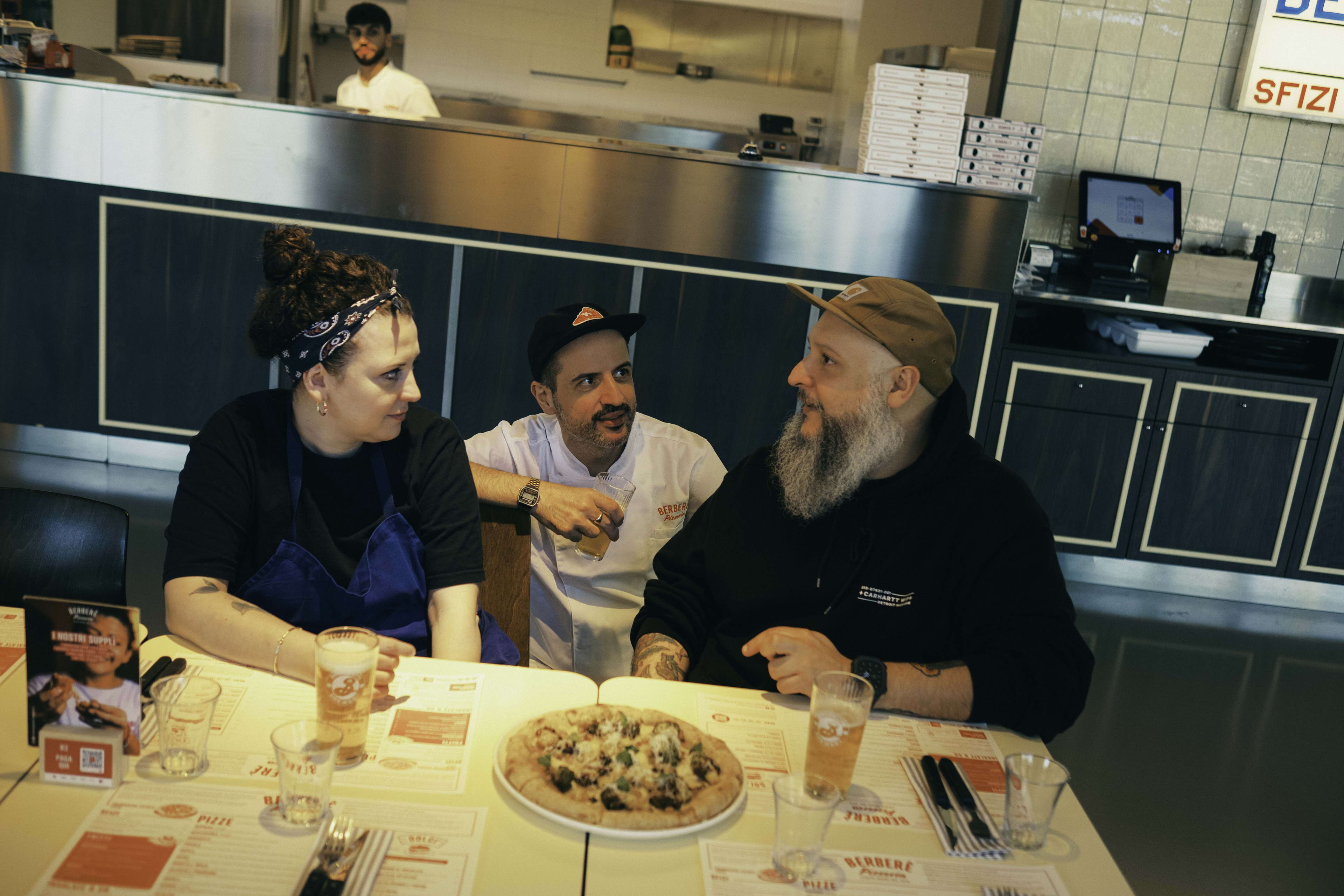 Berberè e Mazzo: insieme creano la pizza “Concia d’inverno”