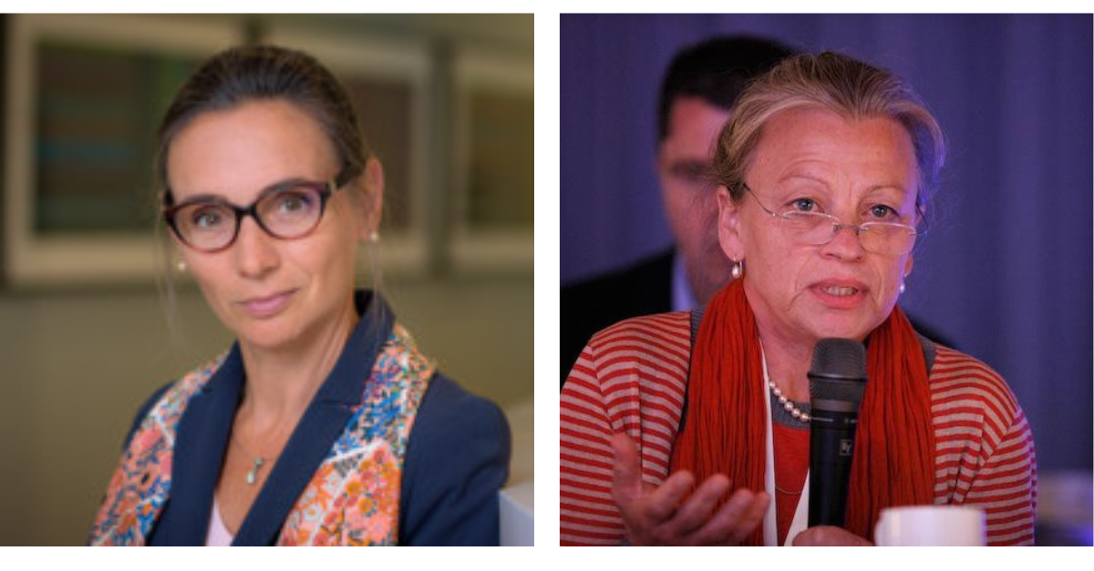 Left: Sylvie Rémond, Right: Tamar Joulia-Paris Left: Sylvie Rémond, Right: Tamar Joulia-Paris