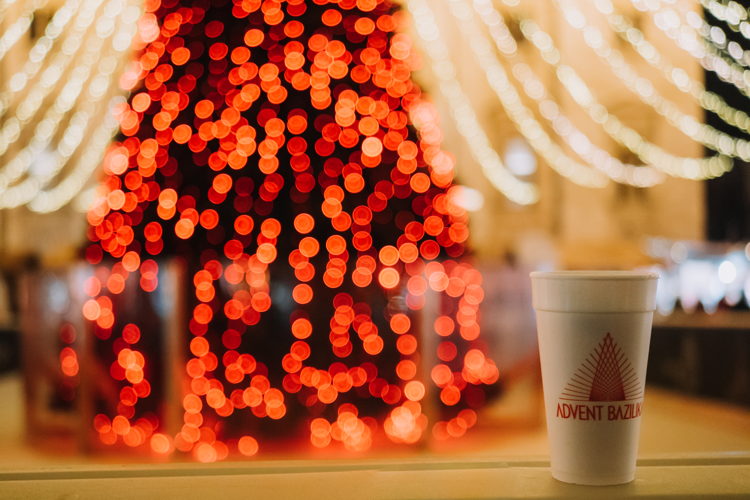 Saint Stephens Basilica Christmas fair 