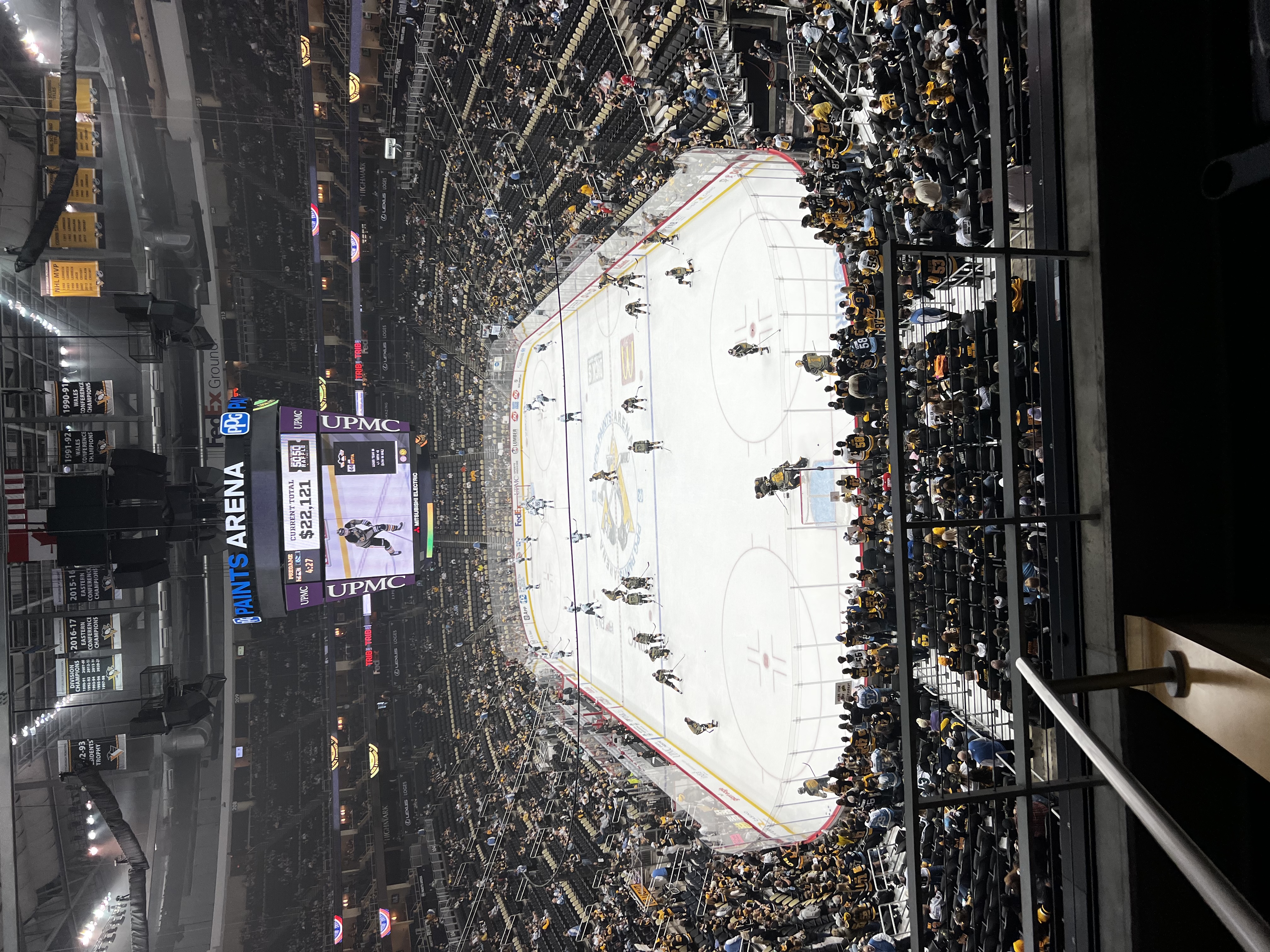 Pittsburgh Penguins Arena Banks on New Partner – SportsTravel