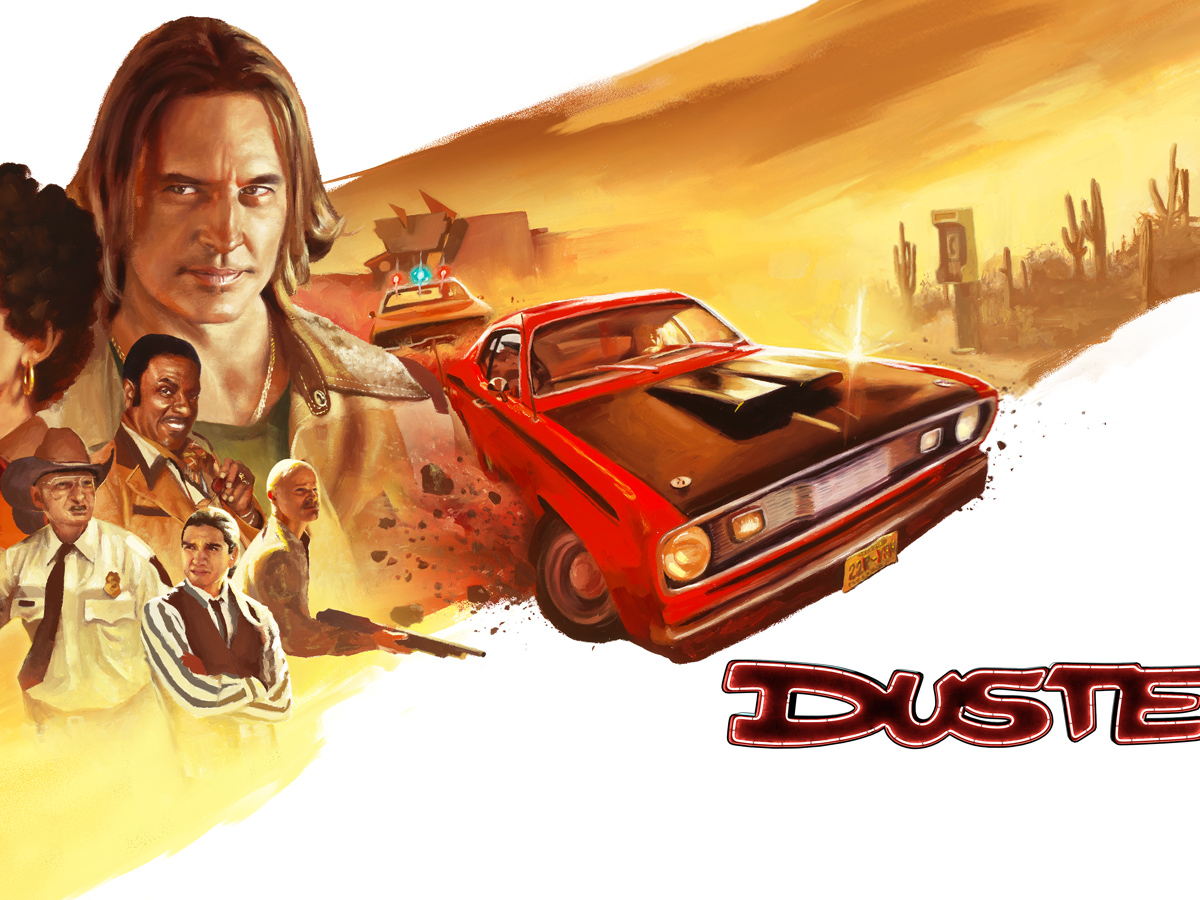 Bekijk hier de trailer van Duster vanaf vrijdag 16 mei op HBO Max
