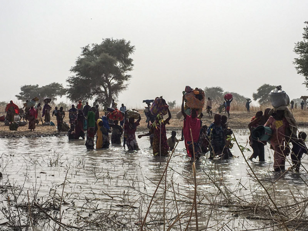 Nigeria: Miles de personas huyen de Rann hacia Camerún a causa de los ataques