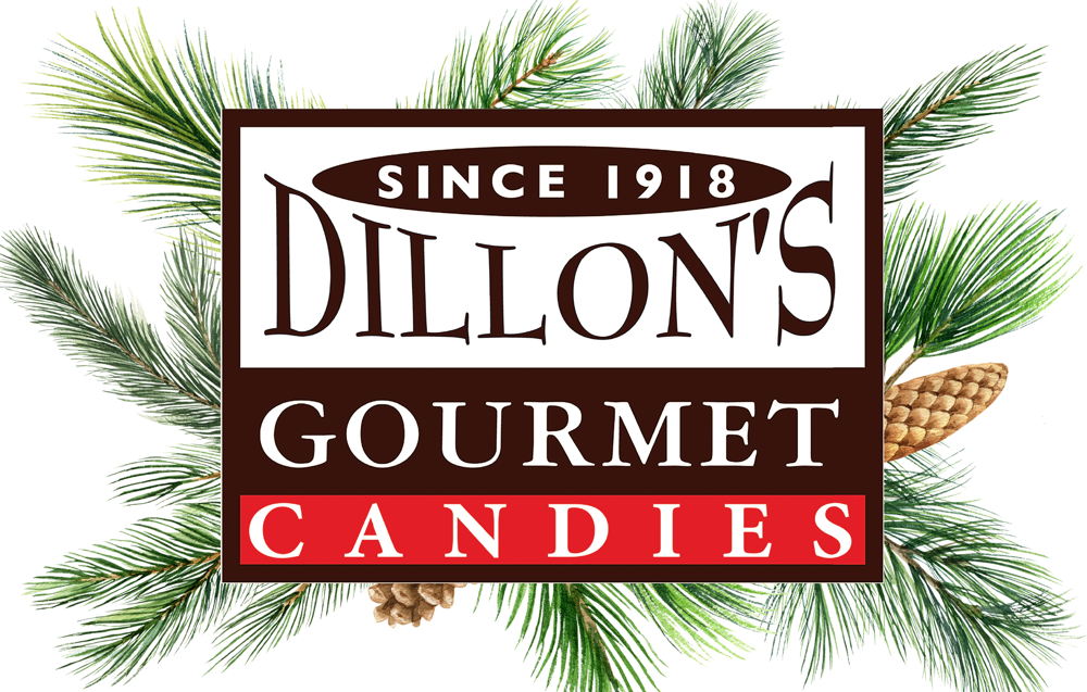Dillon Candy Holiday Logo