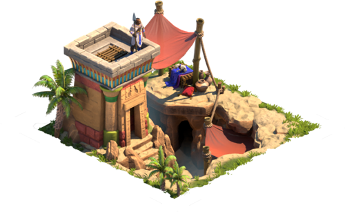 Elvenar Desert Watchtower