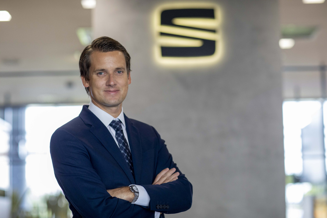 Fabian Simmer, SEAT’s new global Head of Product and Events Communications