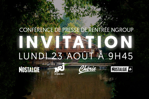 Invitation Presse : Conférence de presse NGroup du 23 août.
