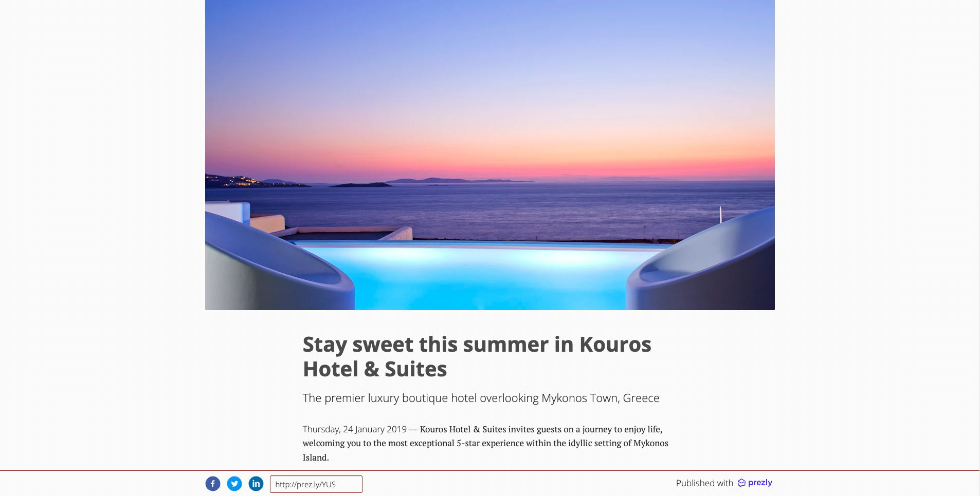 Kouros Hotel &amp; Suites