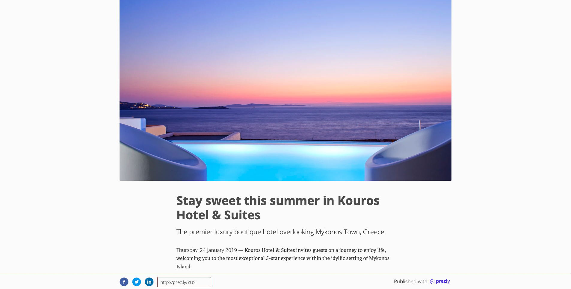 Kouros Hotel & Suites