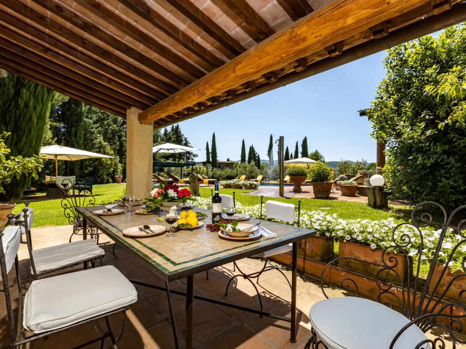 Landhuis La Torre, Toscane